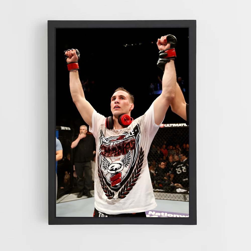 Poster Rory macdonald – affiche MMA (vue 2)